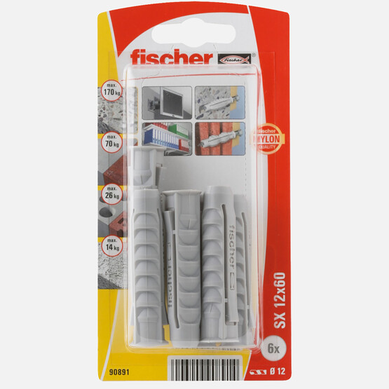 Fischer SX 12/60 Genleşen Dübel  