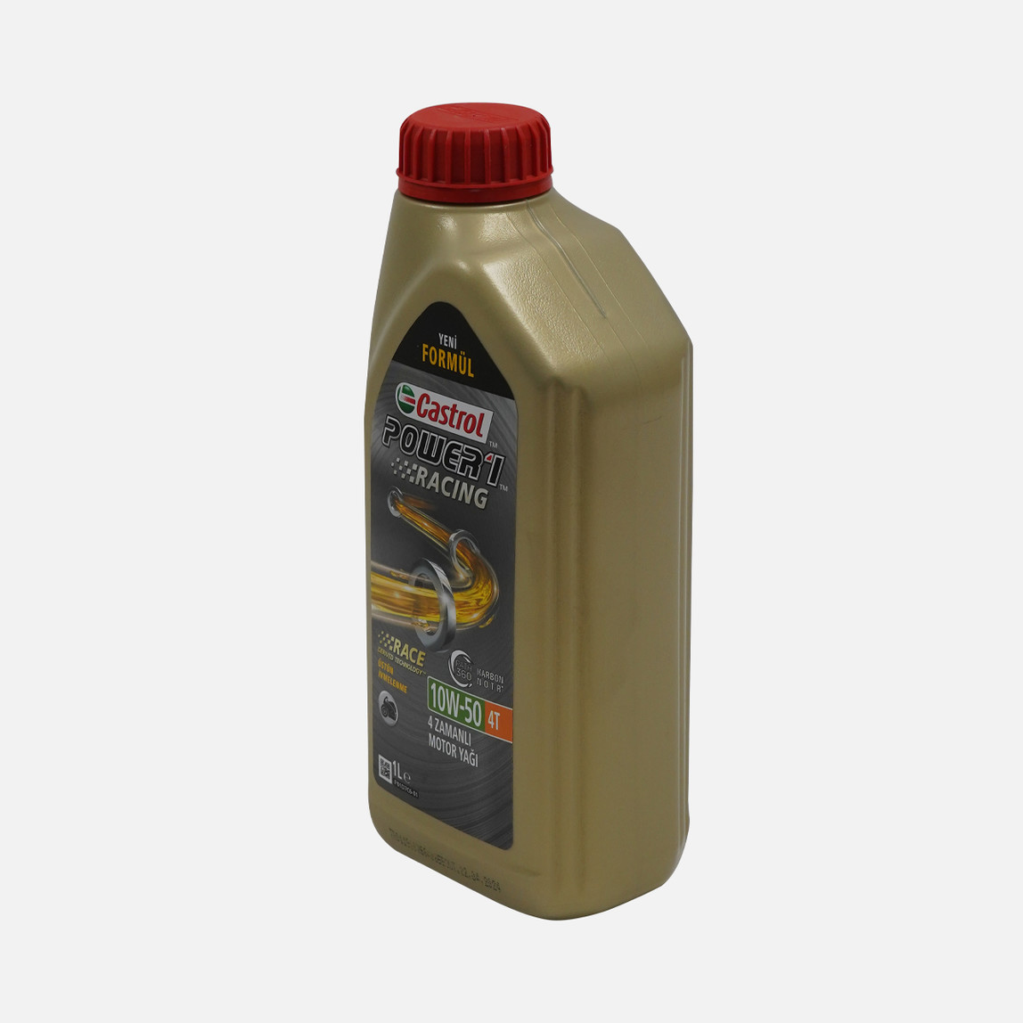   Castrol Power1 Racing 10W-50 4T 1 Lt 4 Zamanlı Motor Yağı 
