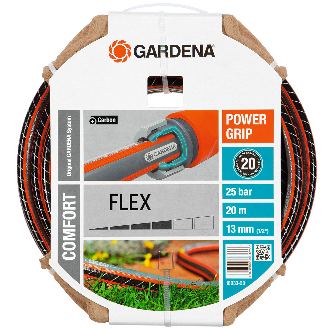    Gardena 18033-20 Comfort Flex Hortum  20m 13 mm  
