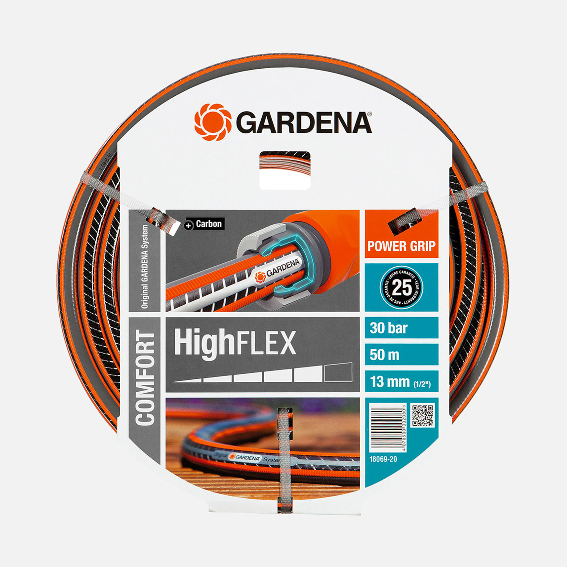    Gardena 18069-20 Comfort Hıghflex Hortum 50 m  13 mm  