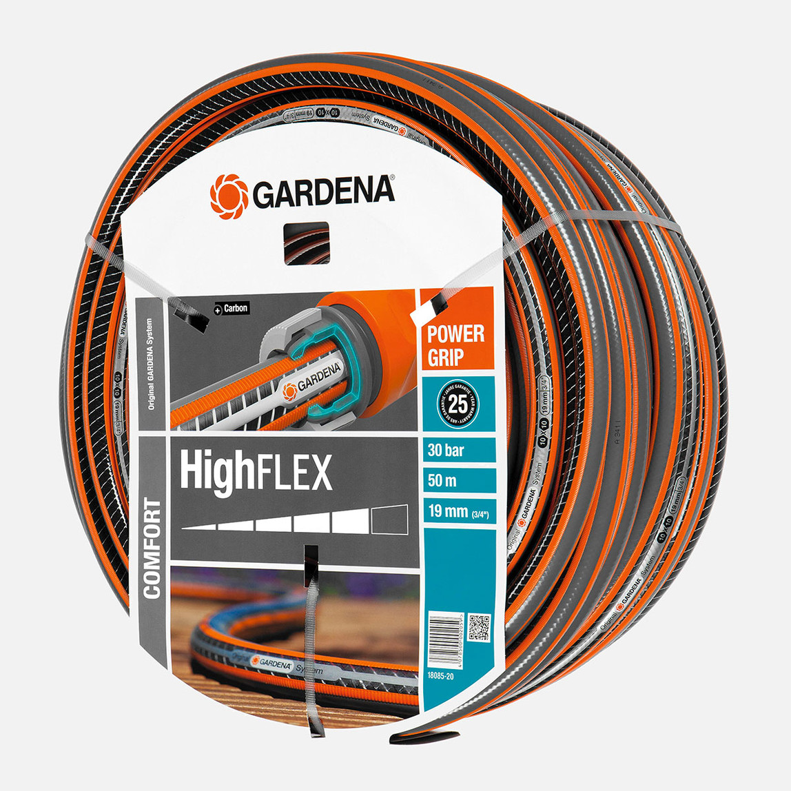    Gardena 18085-20 Comfort Hıghflex Hortum 50 m  19 mm   