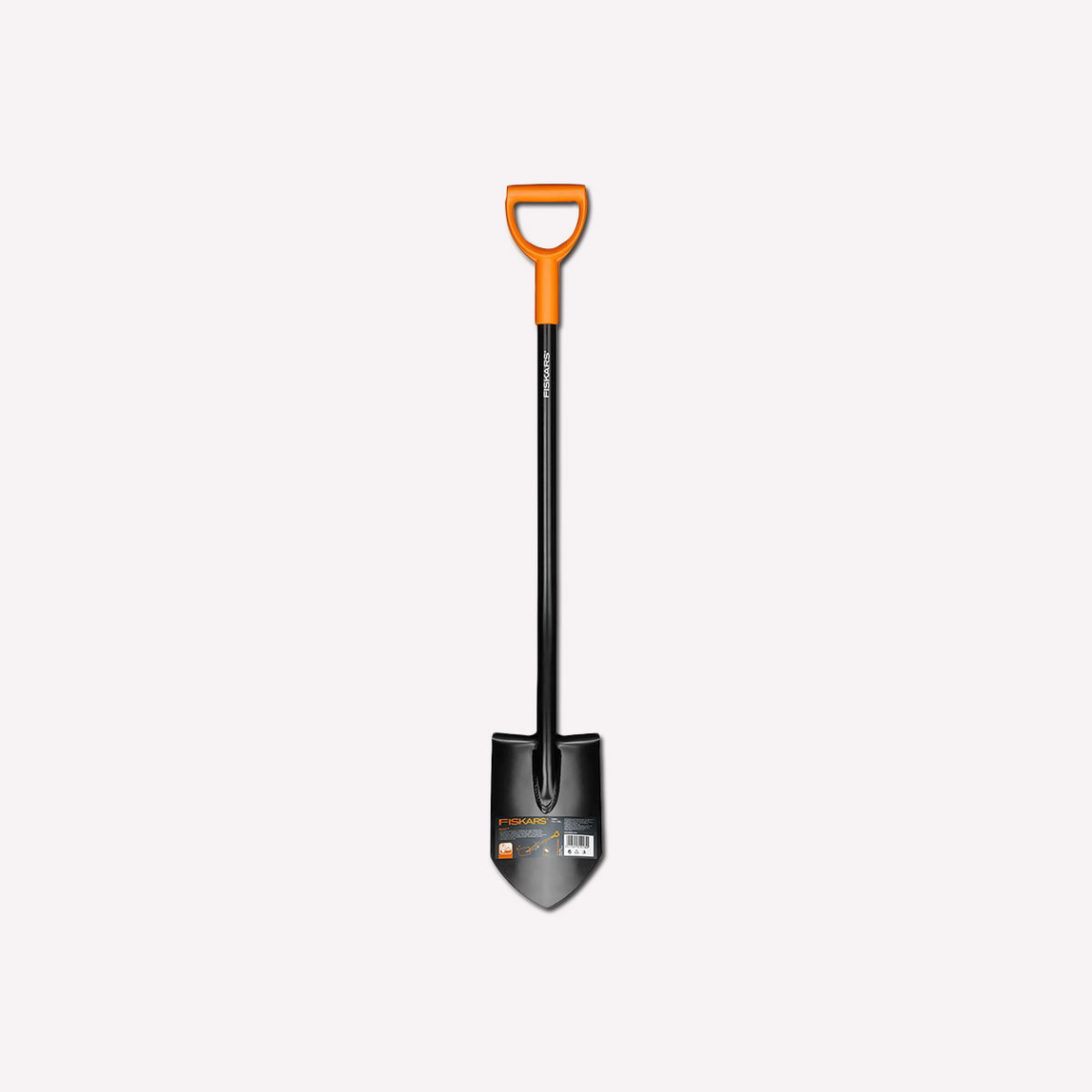   Fiskars 131413 Solid Çok Amaçlı Kürek  
