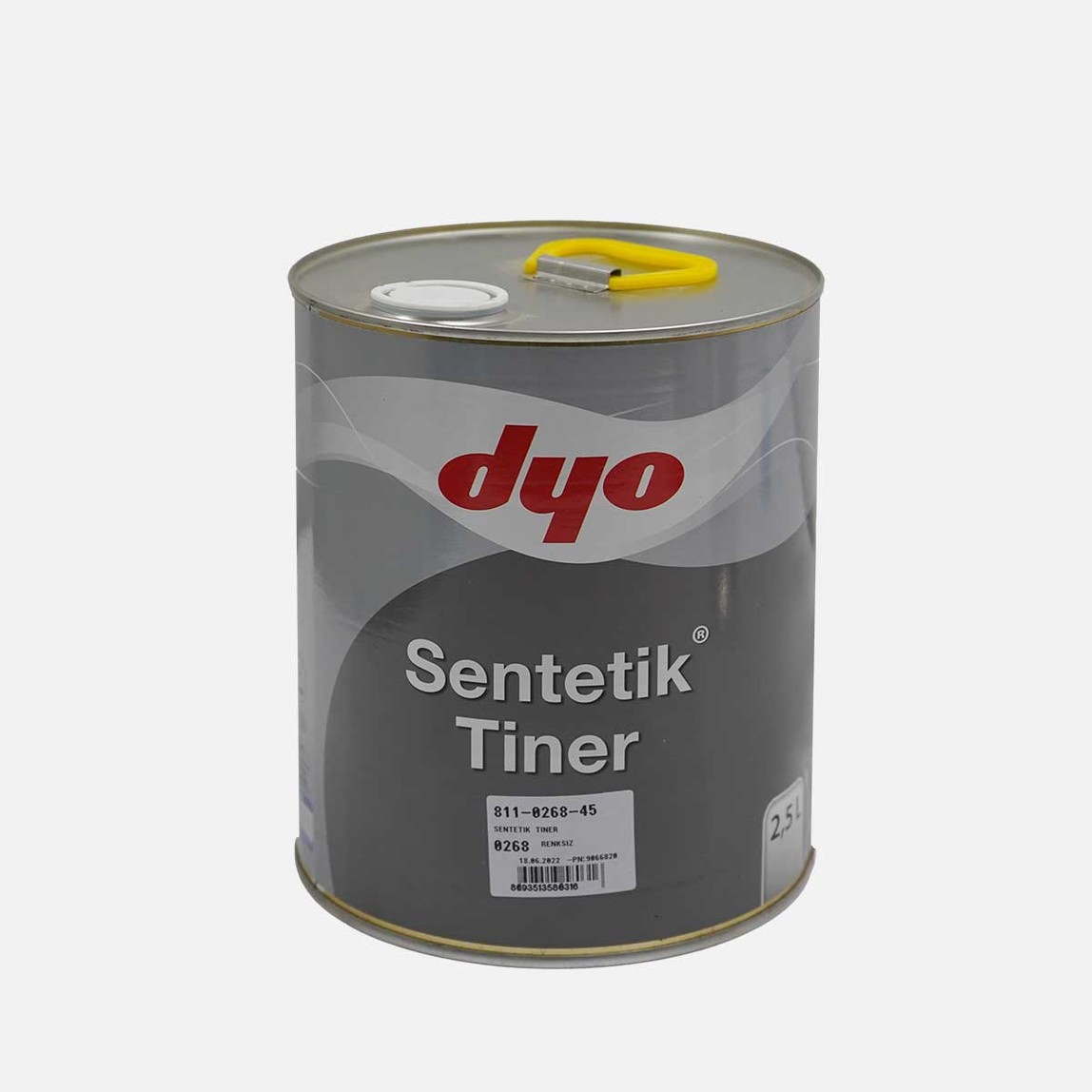    Dyo 2,5 L Sentetik Tiner  
