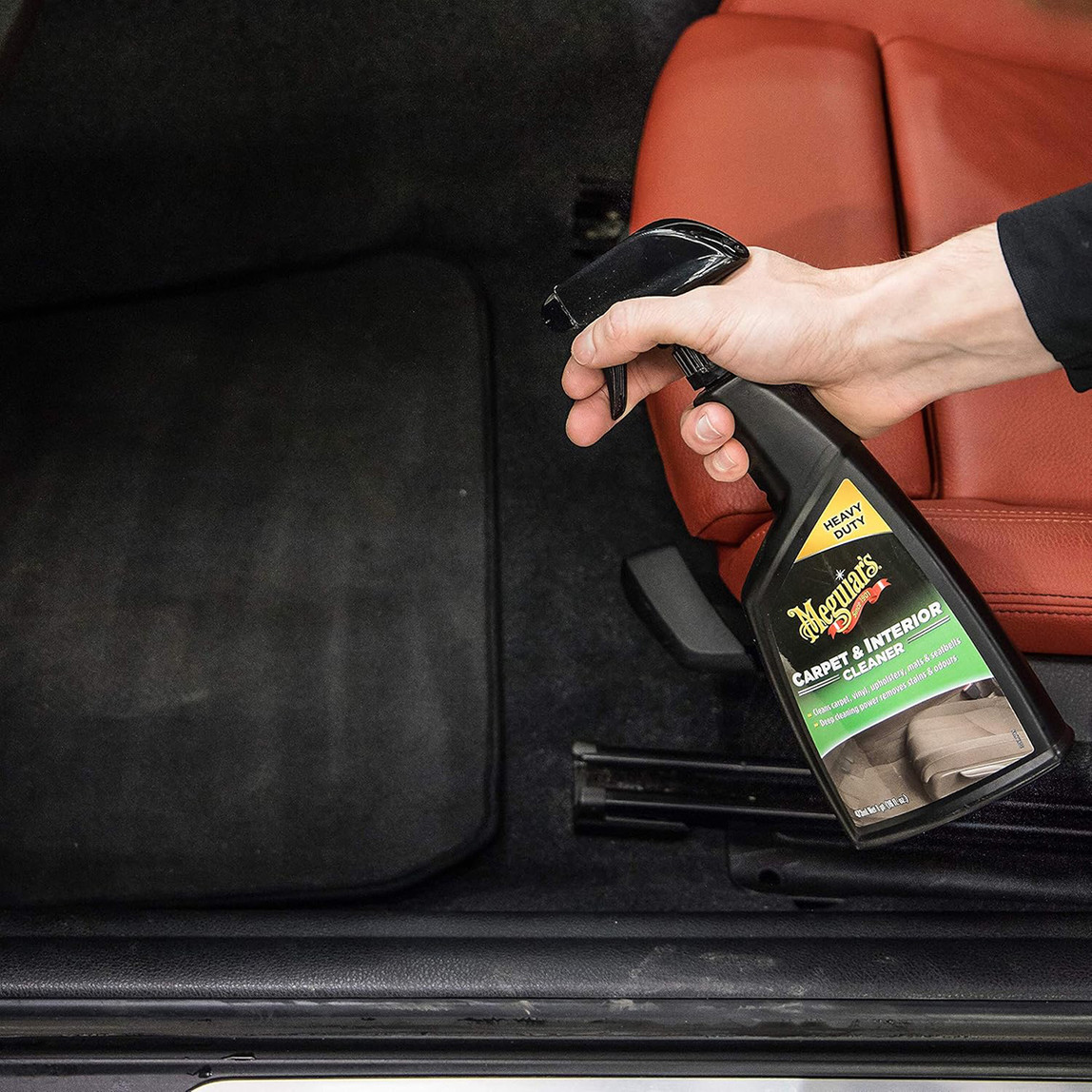    Meguiars Carpet&Interior-473Ml Halı & Döşeme Temizleyici Sprey  
