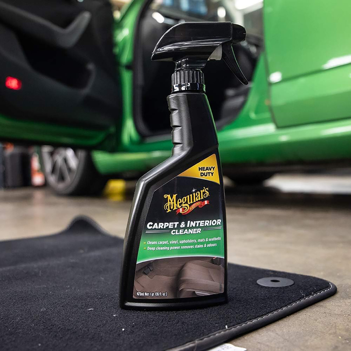    Meguiars Carpet&Interior-473Ml Halı & Döşeme Temizleyici Sprey  