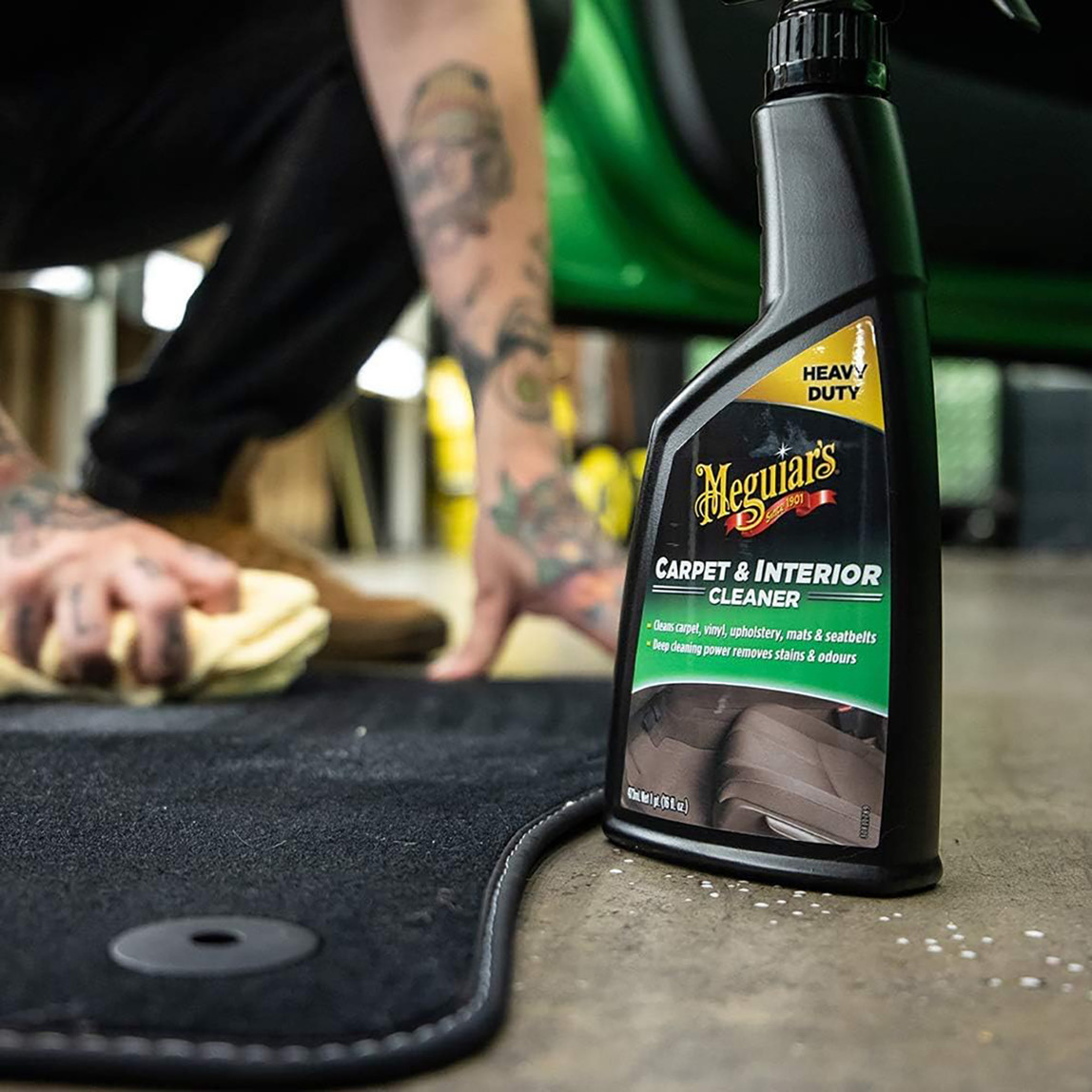    Meguiars Carpet&Interior-473Ml Halı & Döşeme Temizleyici Sprey  
