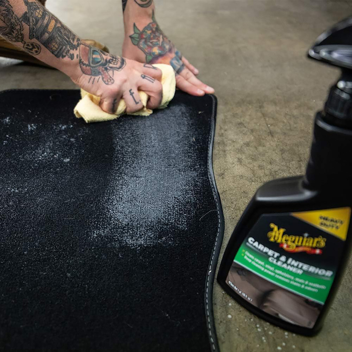    Meguiars Carpet&Interior-473Ml Halı & Döşeme Temizleyici Sprey  