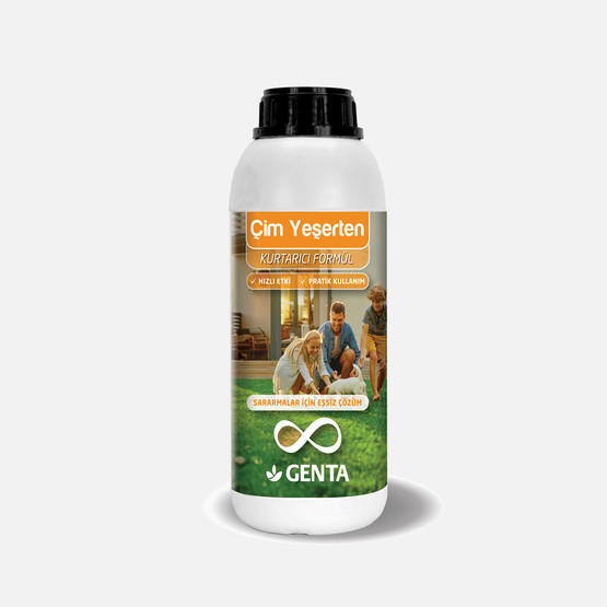 Genta Hızlı Etkili Sıvı Çim Besini 1 lt. 