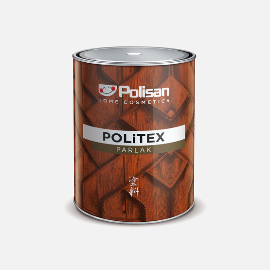Polisan 15 lt Politex Lüx Vernikli Parl Meşe
