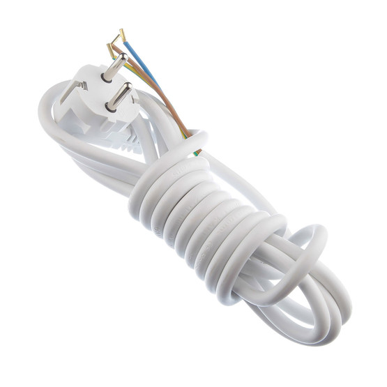 Tek-iş Cihaz Fişi 3 metre Topraklı 3G x 1mm2 
