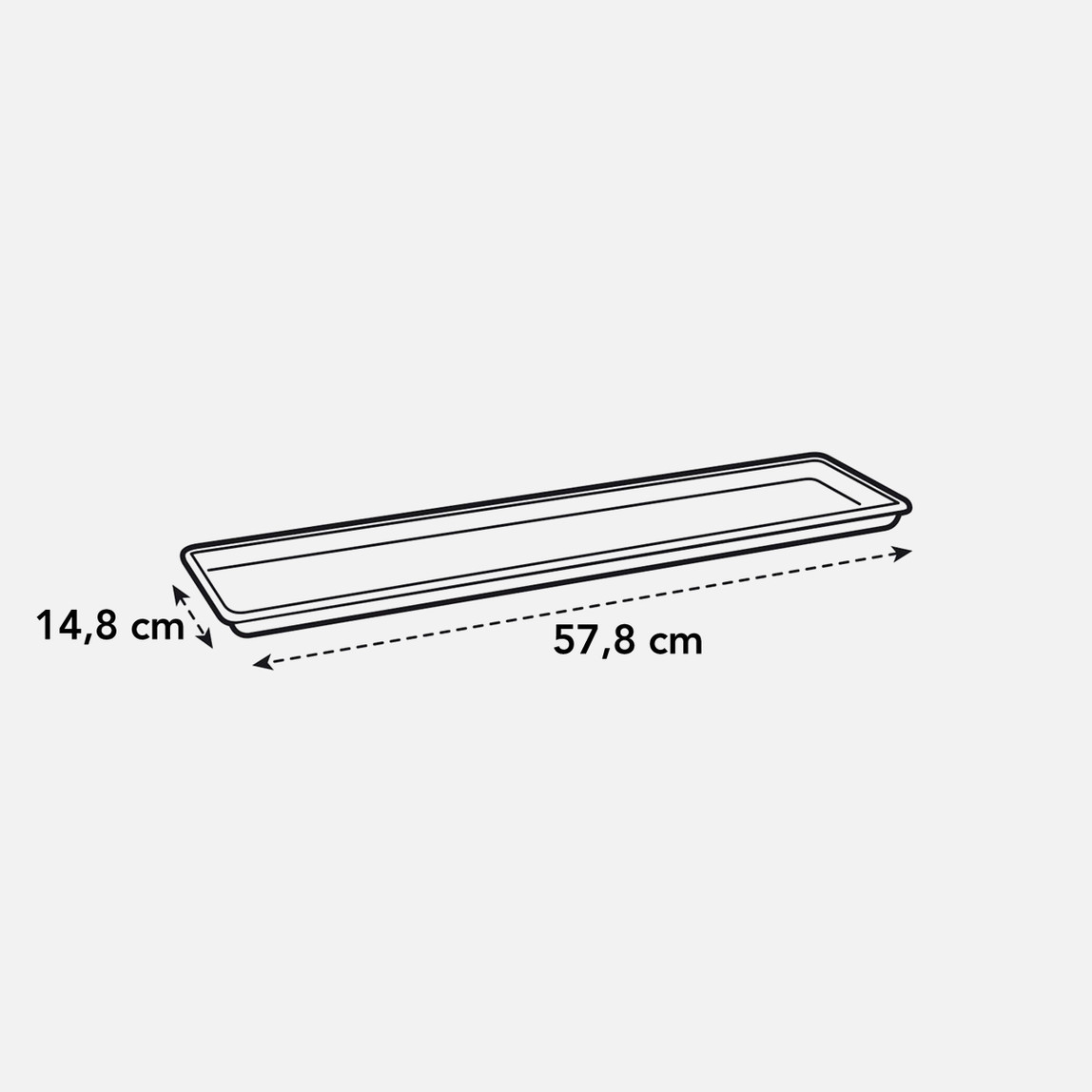    Elho Saksı Altlığı Terra Green Basics  