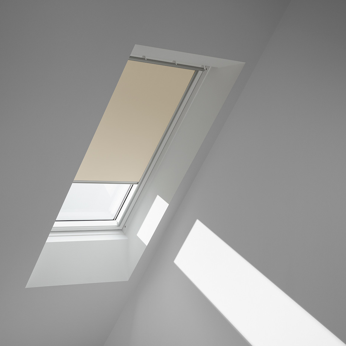    Velux Yeni Nesil Sıesta Stor Bej 78x118 cm 