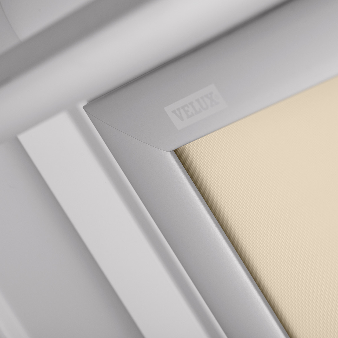    Velux Yeni Nesil Sıesta Stor Bej 78x118 cm 