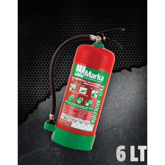 Marka 6 Lt.Yangın Tüpü Prevento-Jel  