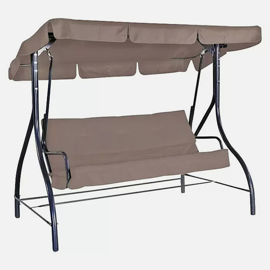 Sunfun Metal Salıncak Açık Kahve  