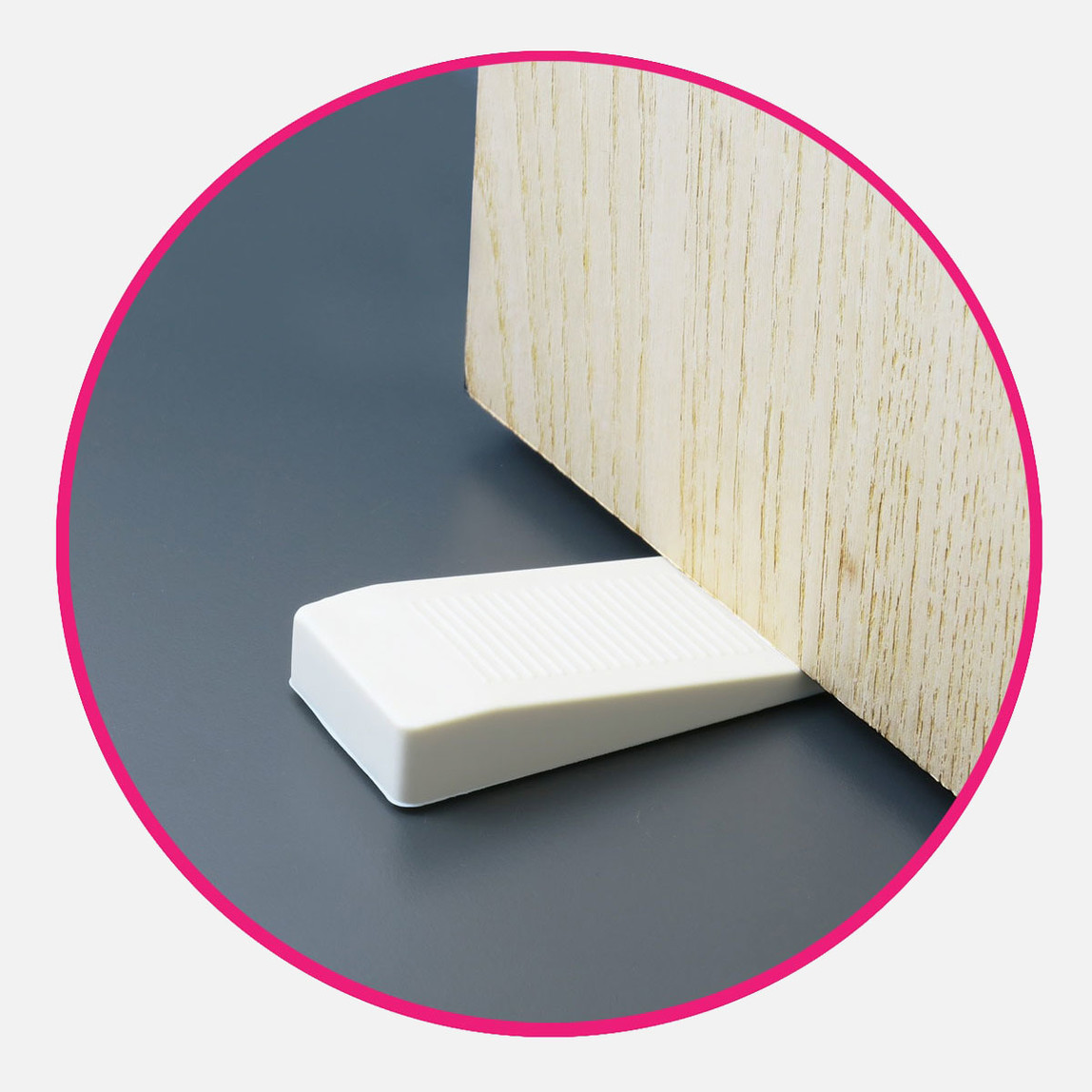    Frater PVC Kapı Durdurucu  2'li  