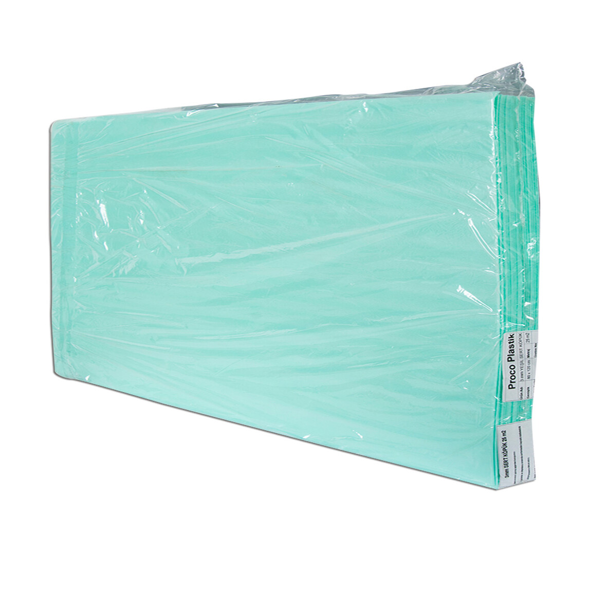    Profoam Parke Altı Sert Köpük 3 mm 25 m² 80x125 cm Yeşil  