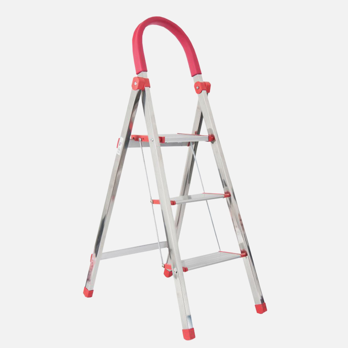    Stabilit Alüminyum 3 Basamak Katlanabilir Ev - Ofis Tipi Merdiven  