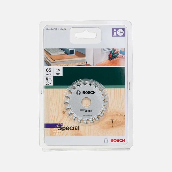 Bosch Daire Testere Bıçağı Pks16,  65x15 mm  20Diş 