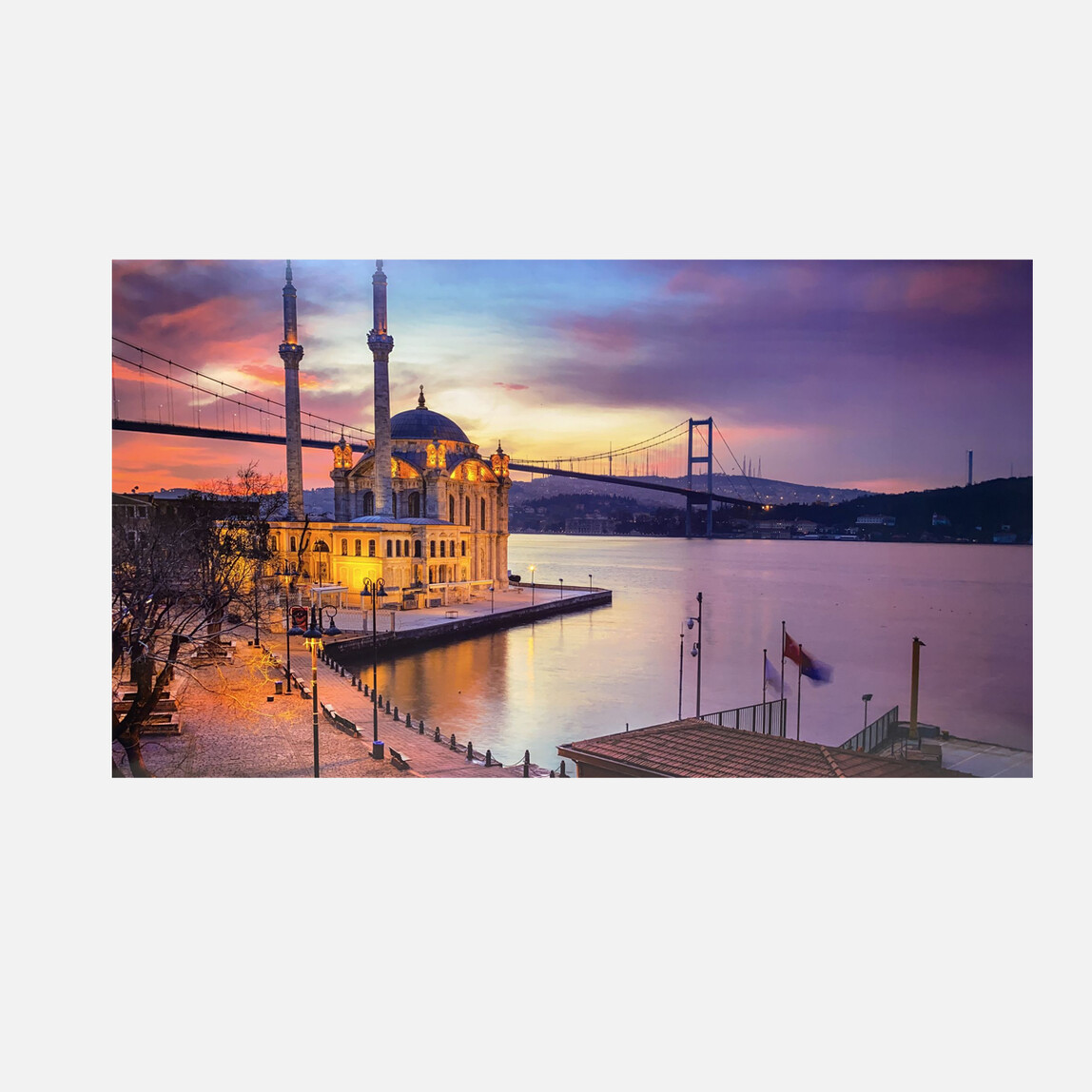    Ertürk İstanbul Poster 60x90 cm 