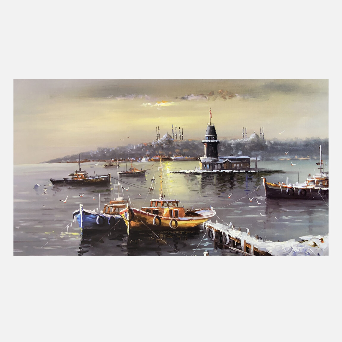    Ertürk İstanbul Poster 50x70 cm 