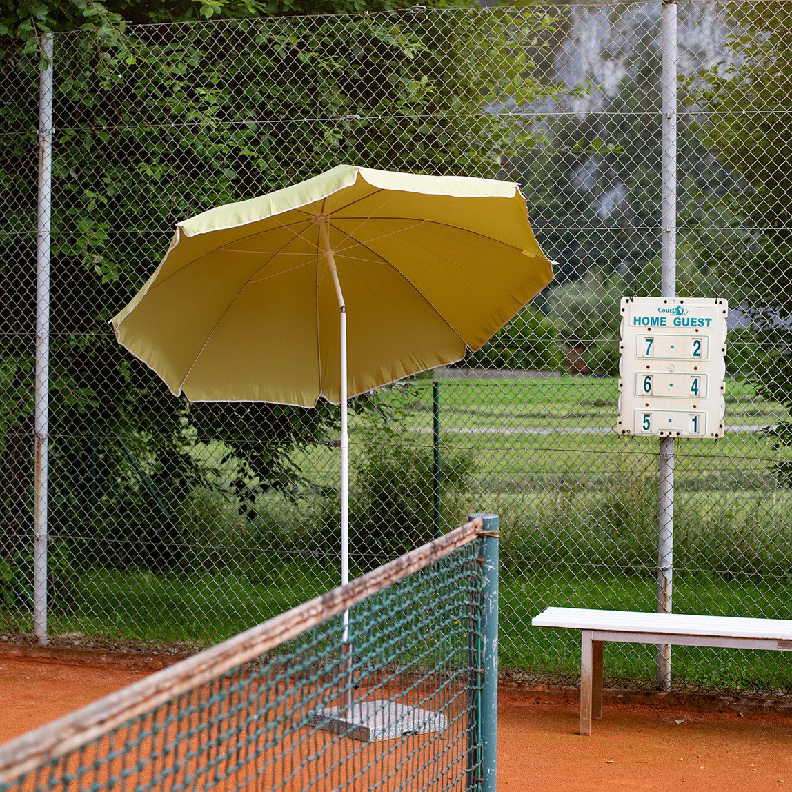    Sunfun Provence II Şemsiye Yeşil 200 cm  