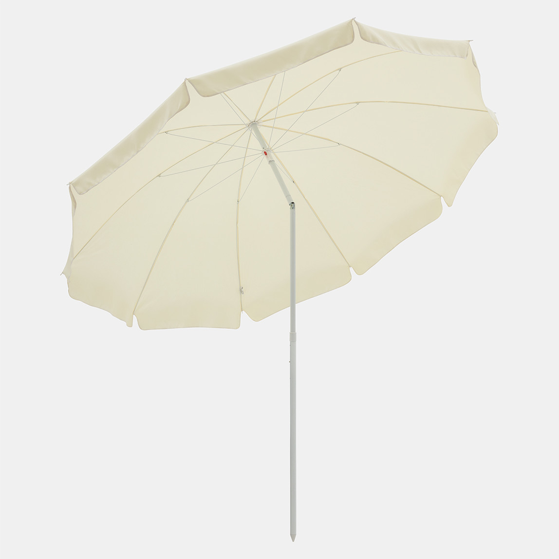    Sunfun Provence II Şemsiye Ekru 250 cm  