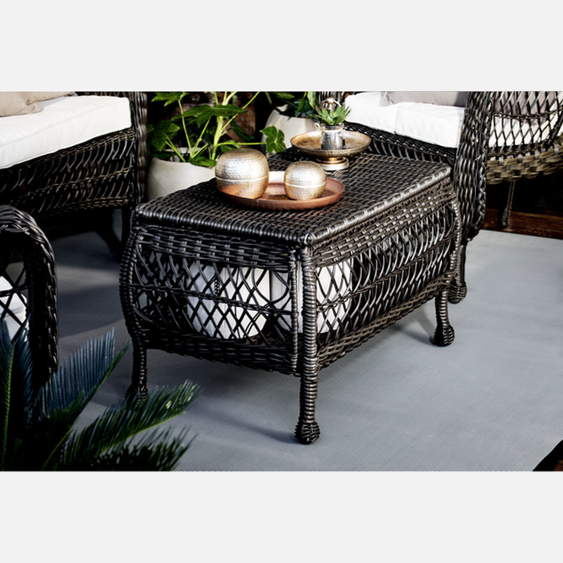    Sunfun Savannah Rattan Kahverengi Oturma Grubu 