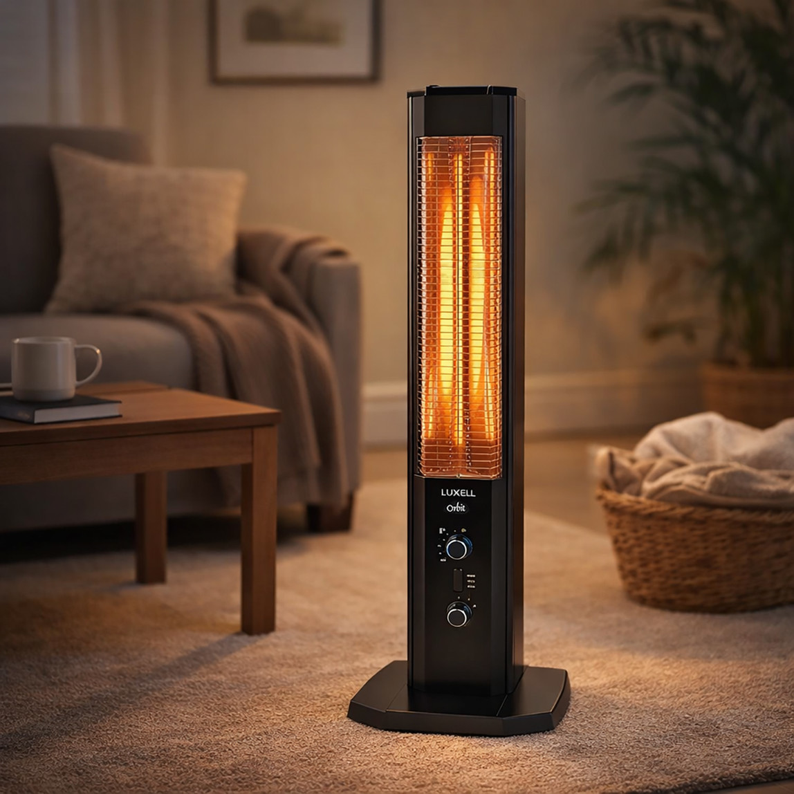    Luxell Orbit MH-1800 Infrared Kule Tipi Isıtıcı 