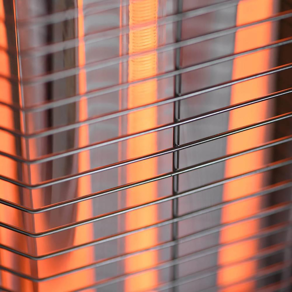    Luxell Orbit MH-1800 Infrared Kule Tipi Isıtıcı 