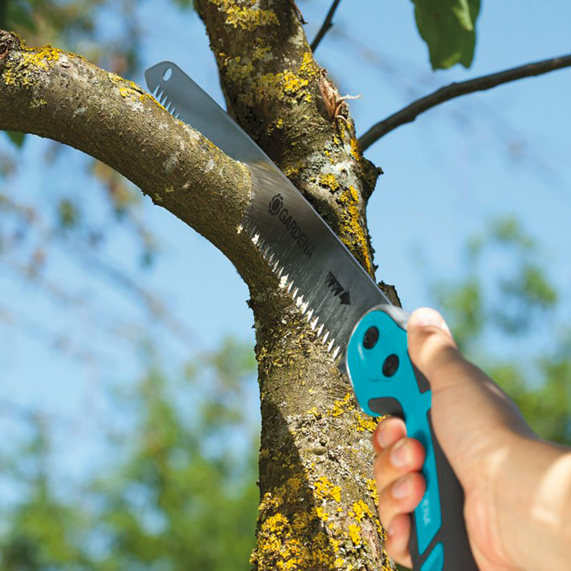    Gardena 8737-20 Combisystem Bahçıvan Testeresi    