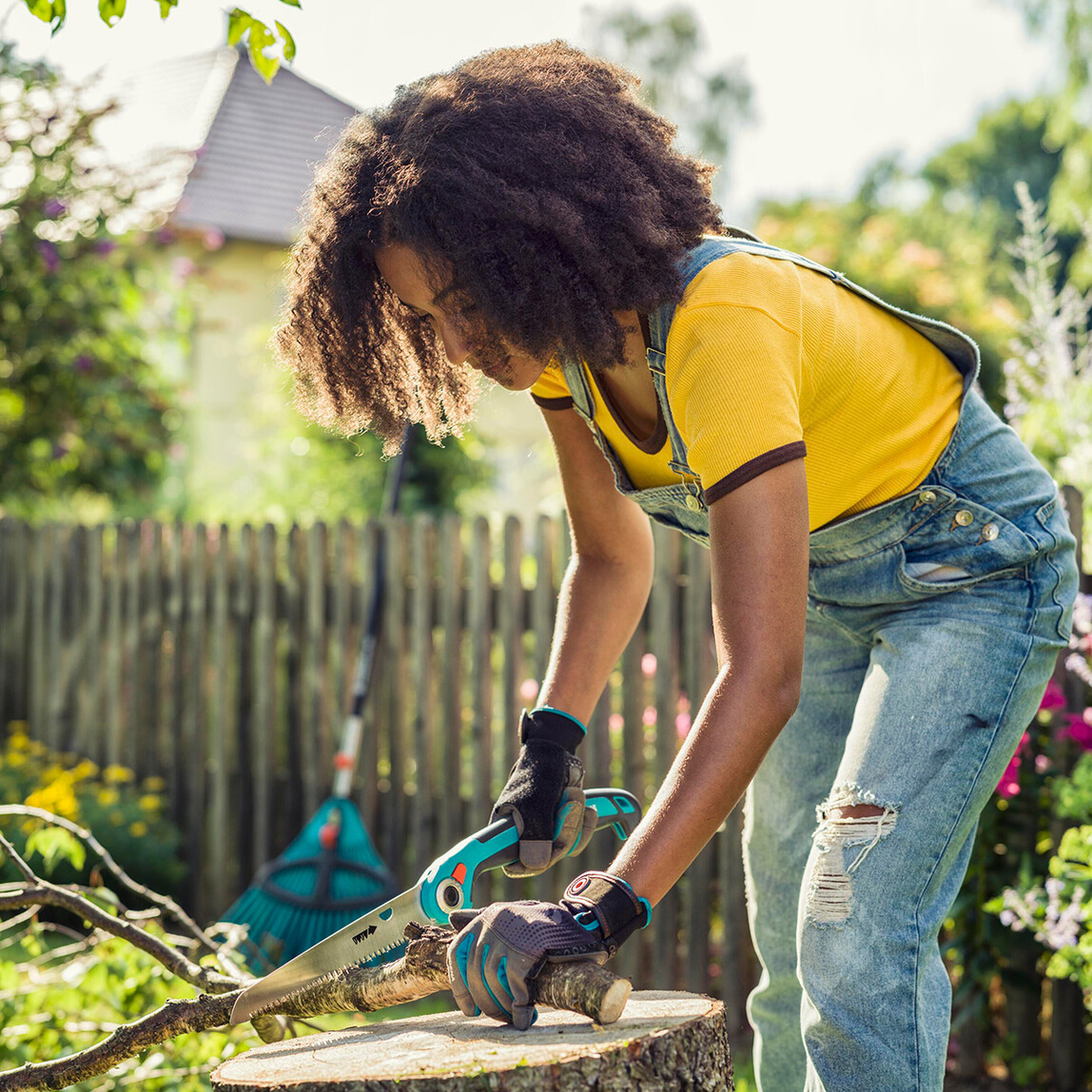    Gardena 8737-20 Combisystem Bahçıvan Testeresi    