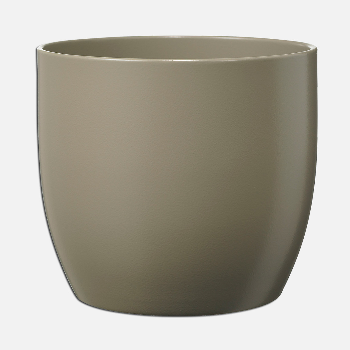    Basel Fashion Gri Saksı 14 cm 