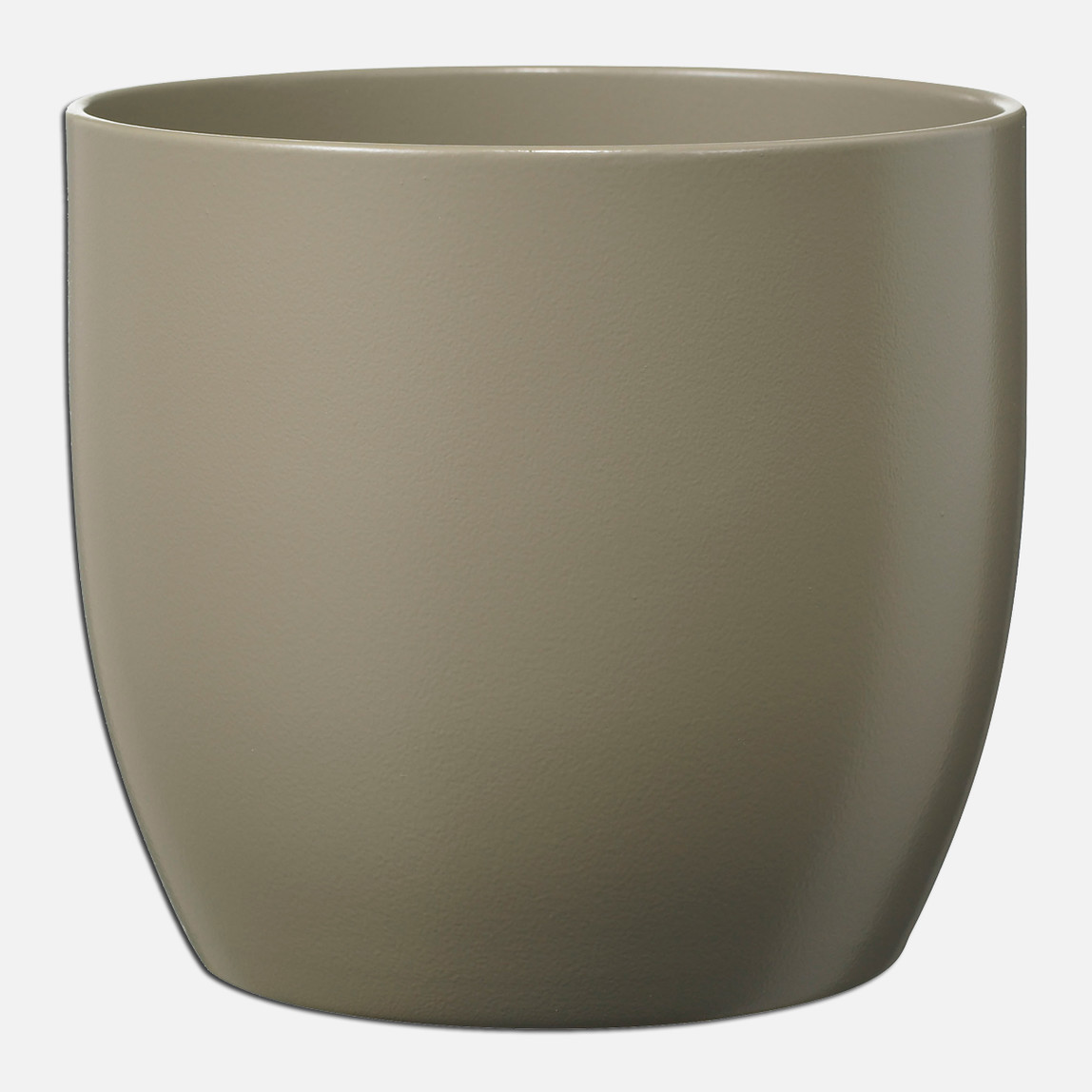    Basel Fashion Gri Saksı 19 cm  