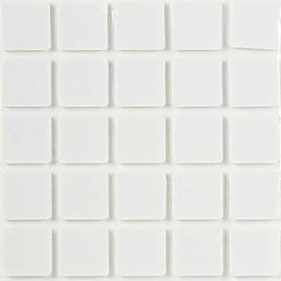 Adilon 20x20 Beyaz 25'li Keçe Eva  