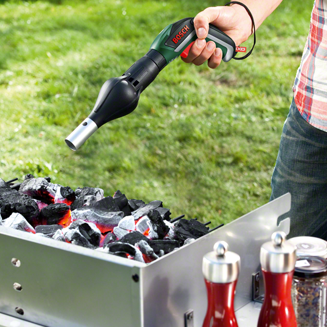    Bosch IXO Collection Barbekü Üfleme Adaptörü  