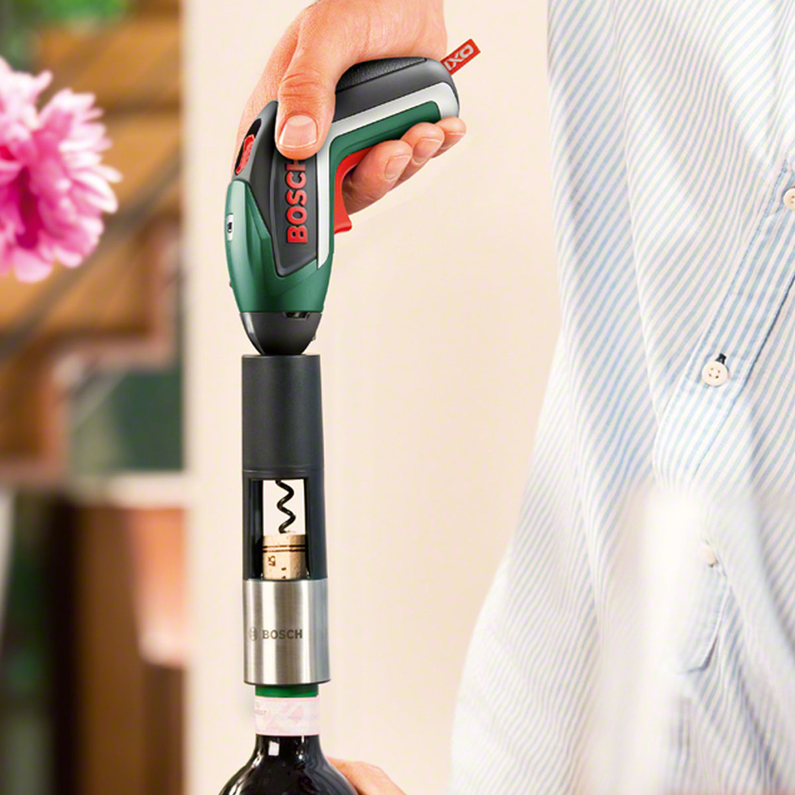    Bosch IXO Collection Tirbüşon Adaptörü  