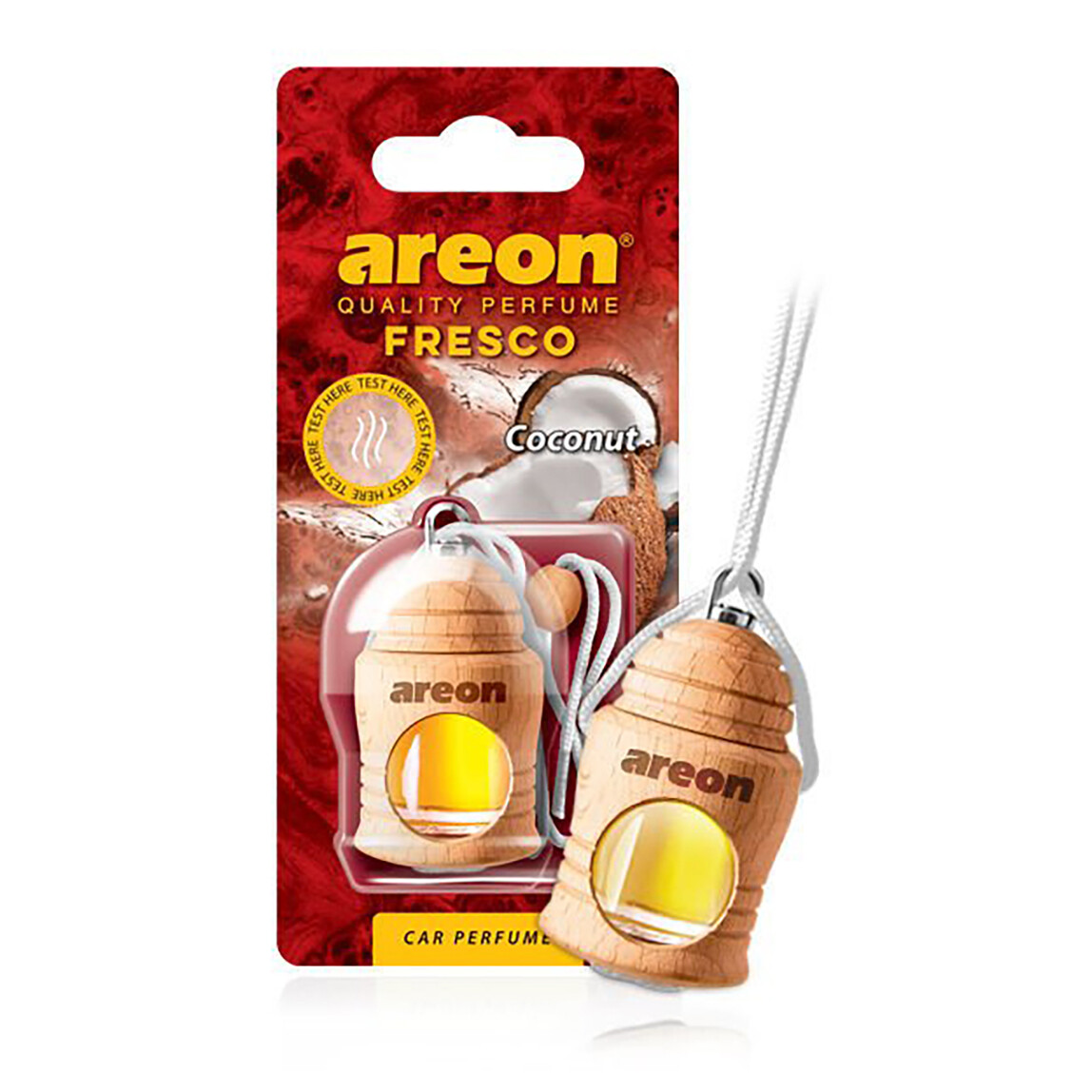    Areon Fresco Ahşap Koku Coconut  