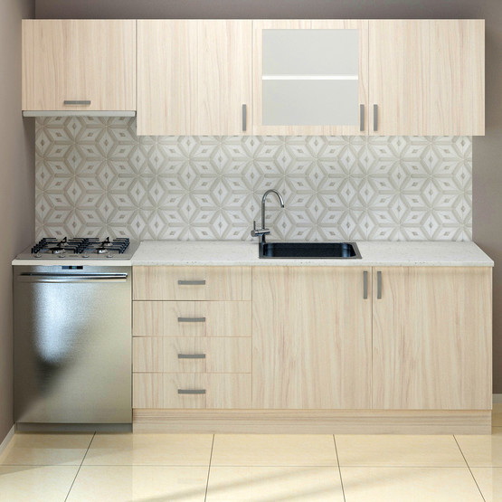 Fly Foça Mutfak Dolabı 240 cm