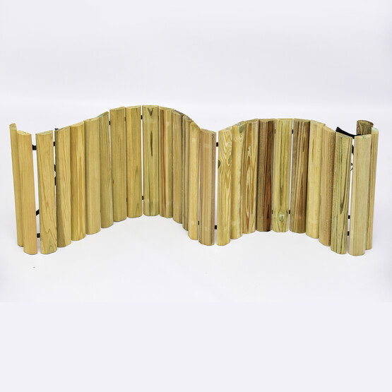 Enta Ahşap Bordür Çit 