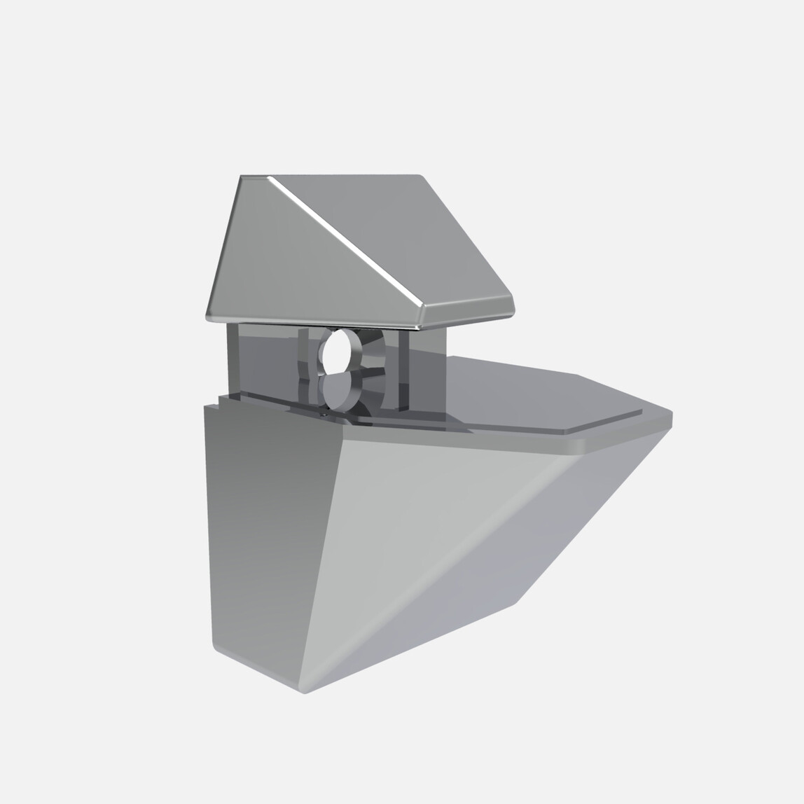    Tempo Ayarlı Raf Tutucu Takım Krom   