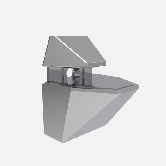 Tempo Ayarlı Raf Tutucu Takım Krom  