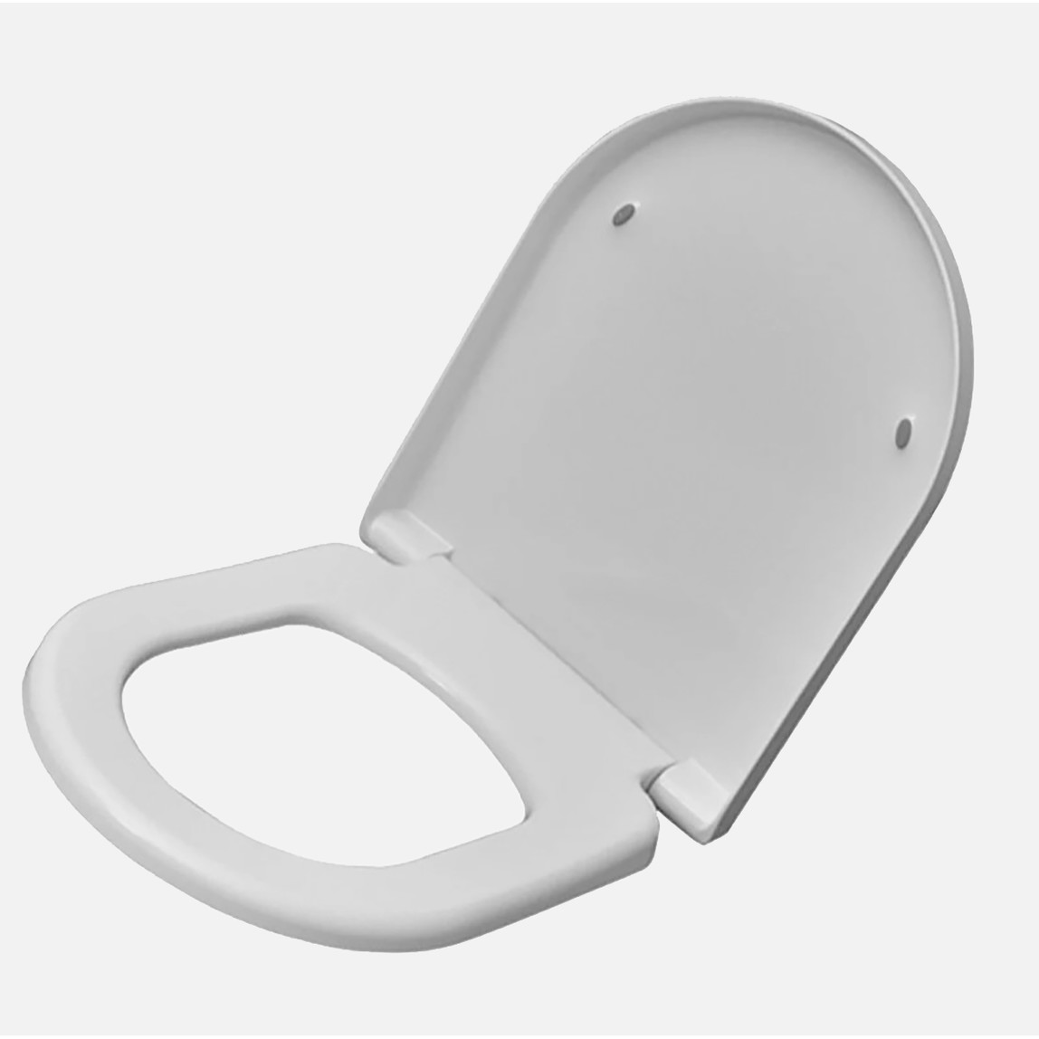    Serel Beta Yavaş Kapanır Klozet Kapağı  