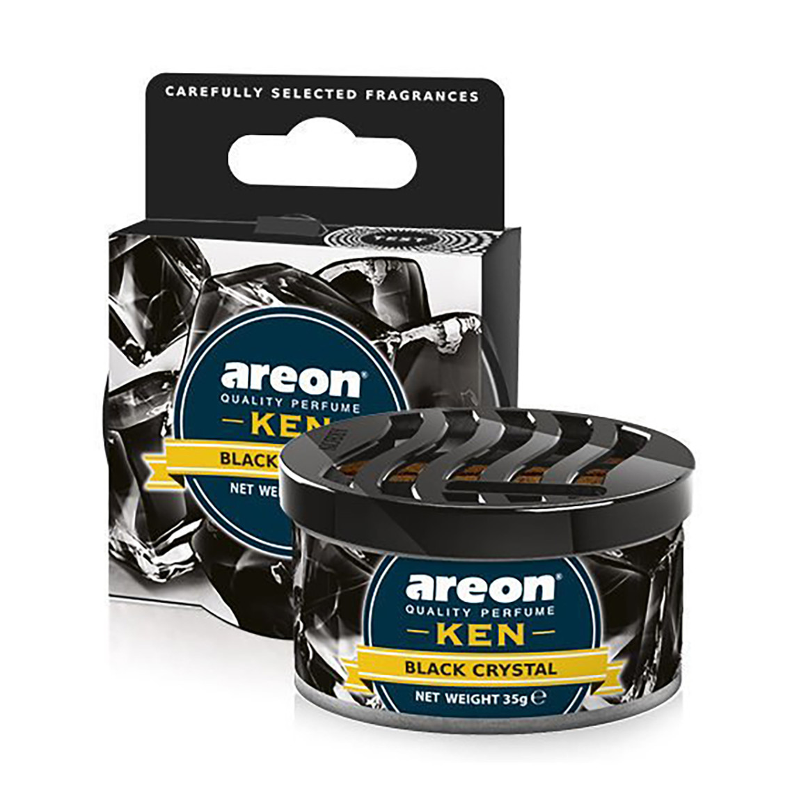    Areon Ken Oto Kokusu Black Crystal  