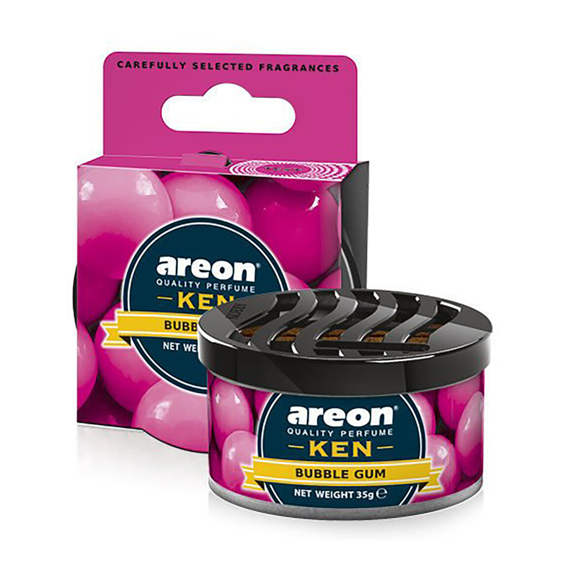    Areon Ken Oto Kokusu Bubble Gum 