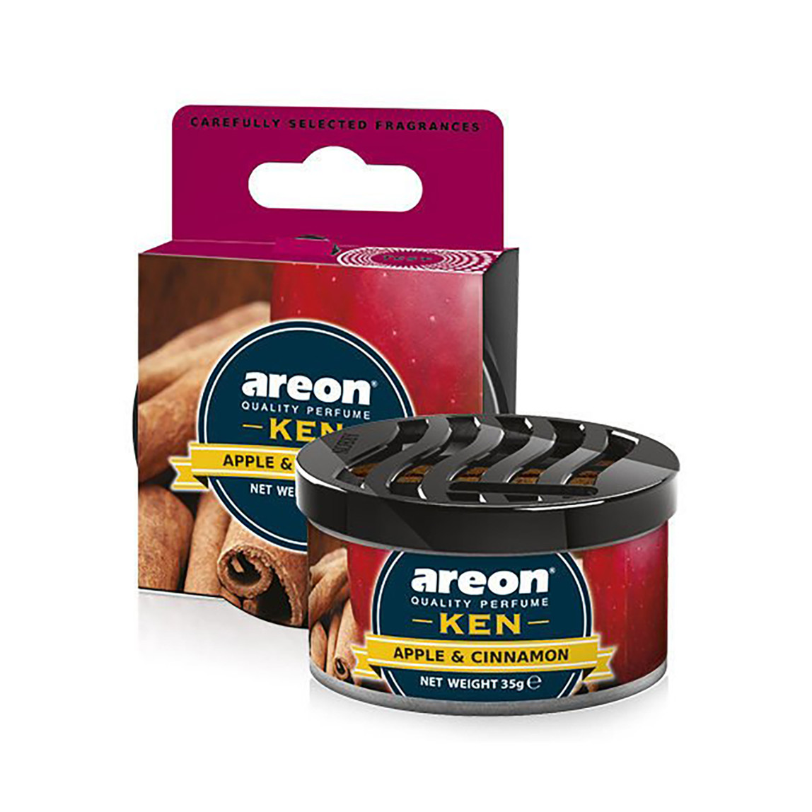    Areon Ken Oto Kokusu Apple Cinnamon  