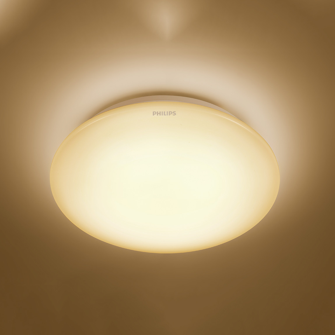    Philips 6W Led Plafonyer Sarı Işık   