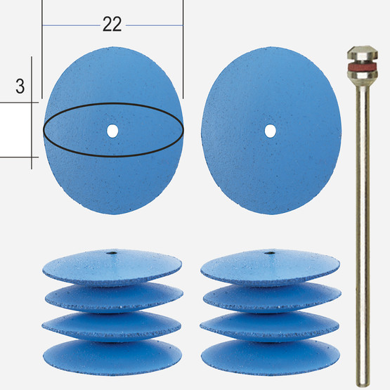 Proxxon Hassas Polisaj Diski 10'Lu 28293 (Prox28293) 