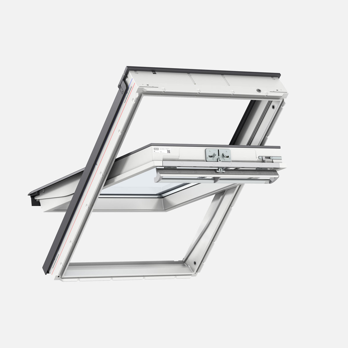   Velux Yeni Nesil Çatı Penceresi 78x118 cm Poliüretan Beyaz 
