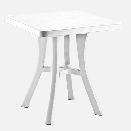 Holiday Royal HM-520 Royal Bahçe ve Balkon Masası Beyaz 